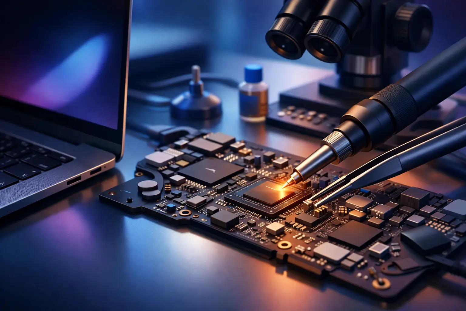 Micro soudure Mac: quand elle vaut le coup