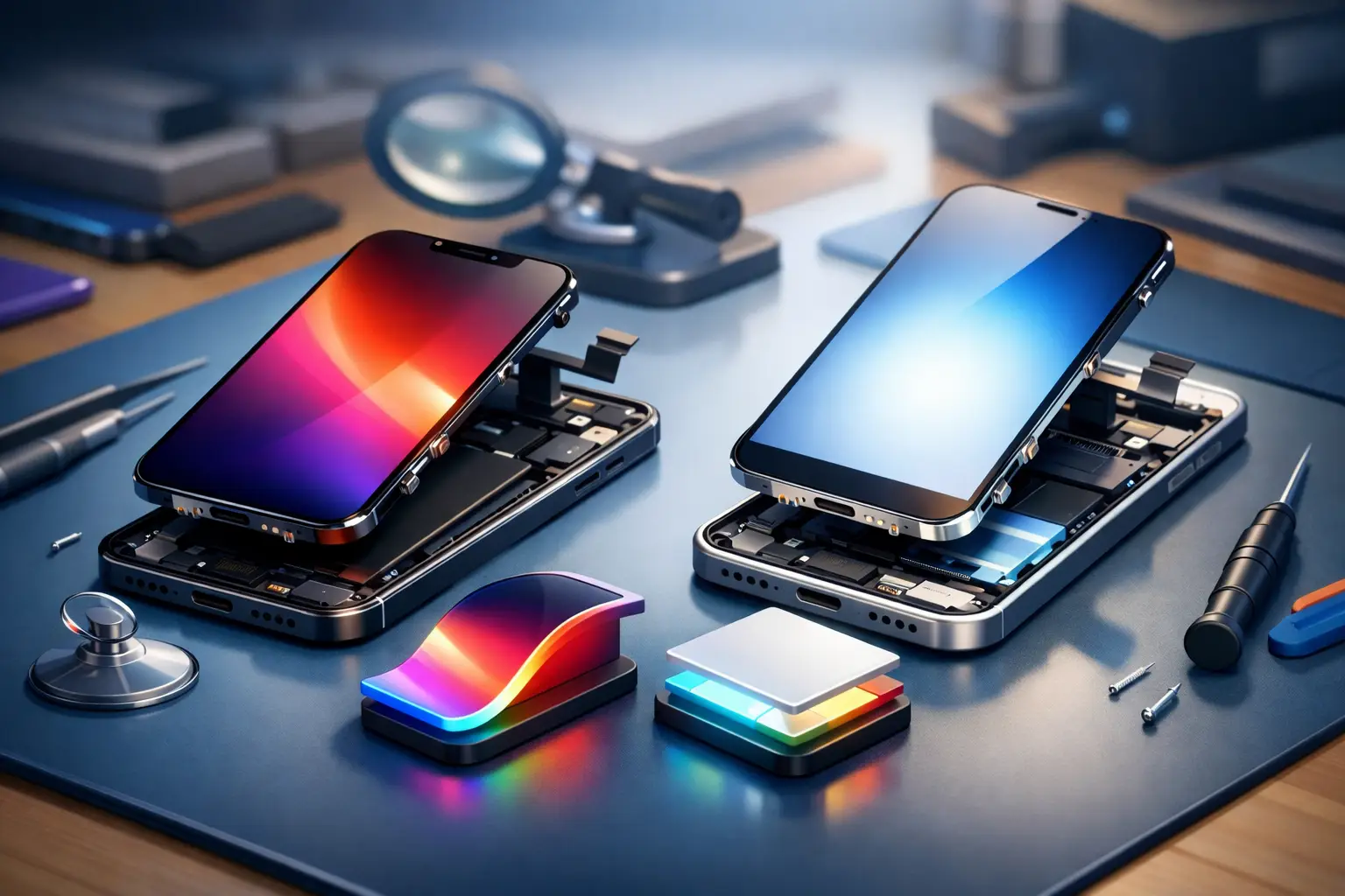 Réparation iPhone écran OLED ou LCD : que choisir ?