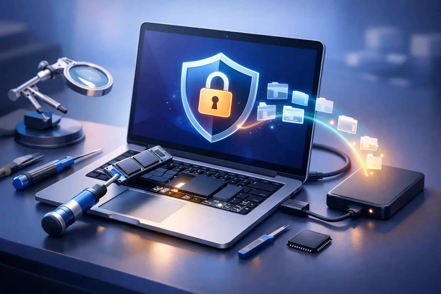 Réparation Mac conserve-t-elle les données ?
