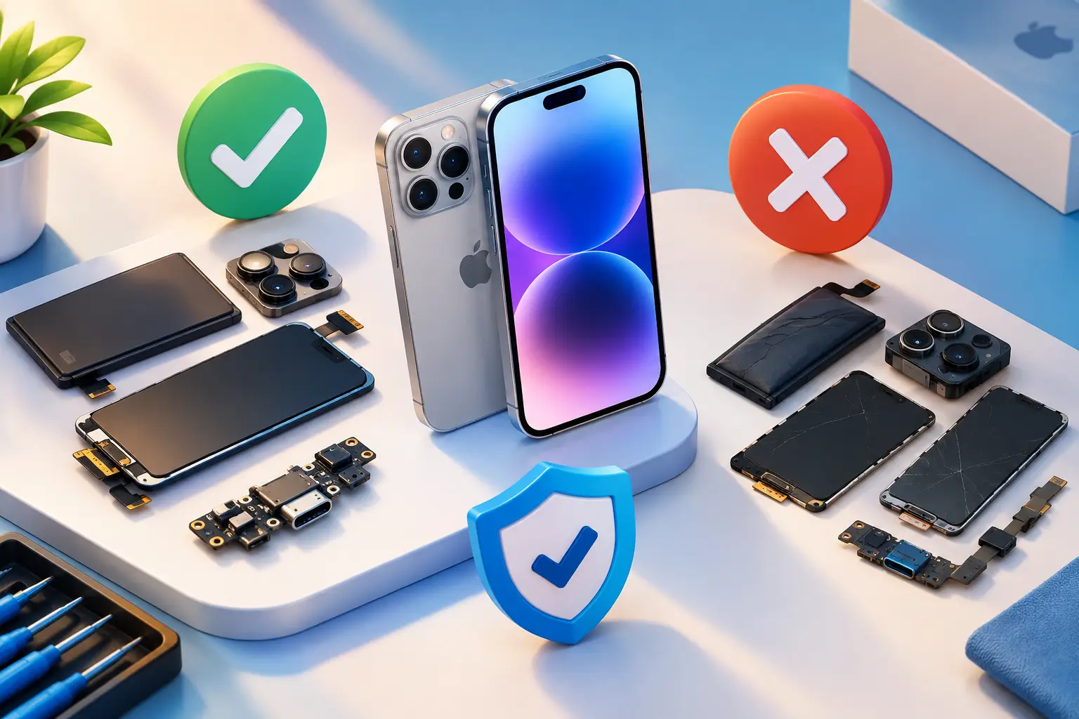 Avis pièces iPhone compatibles : le vrai verdict