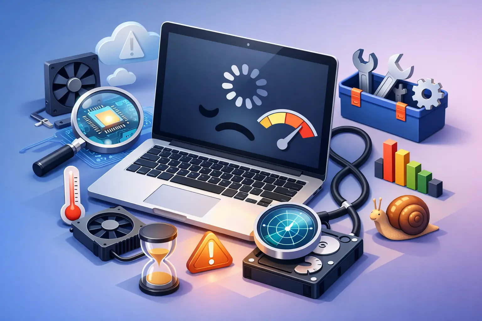 Guide de diagnostic d’un Mac lent en 7 étapes