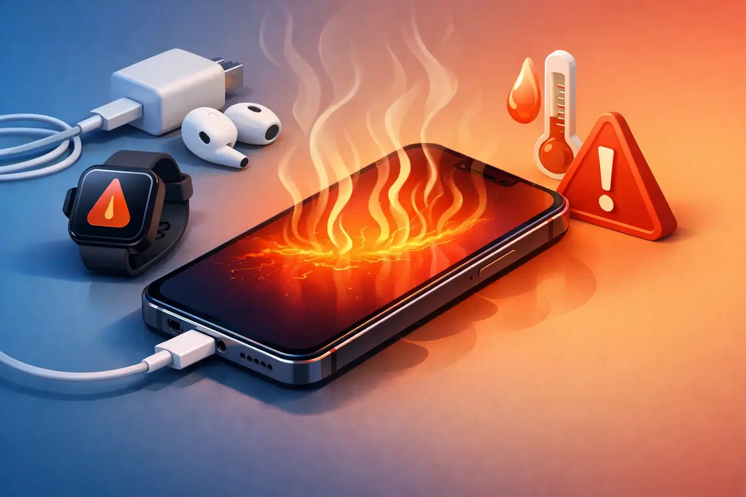 iPhone chauffe : pourquoi et quand s’inquiéter ?