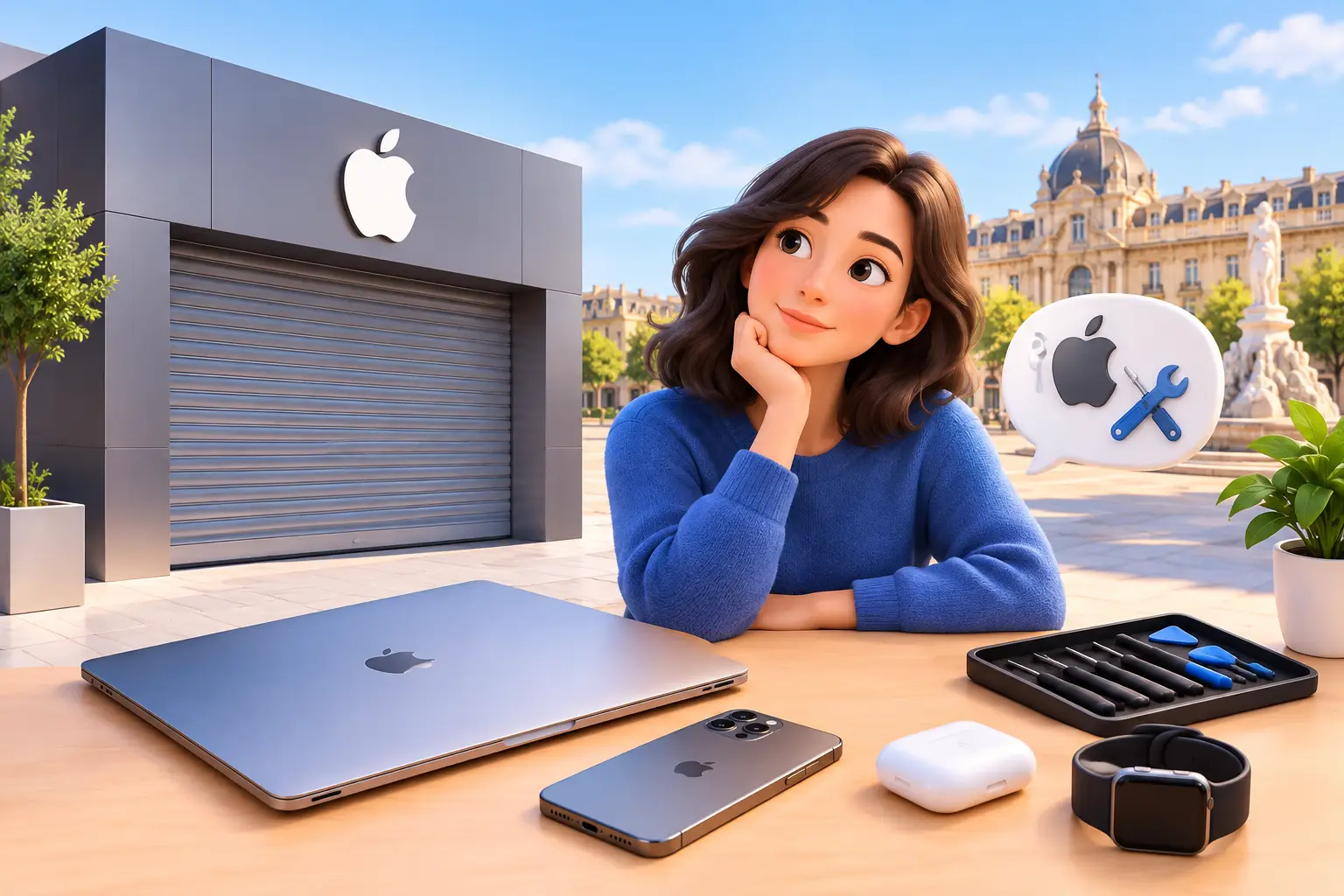 iTribu Montpellier fermé : que faire pour votre Apple ?