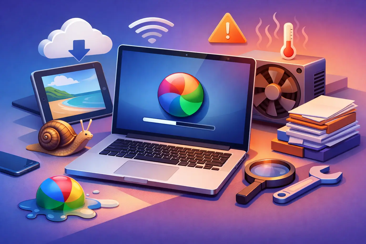 Mon Mac rame : pourquoi et que faire vraiment ?