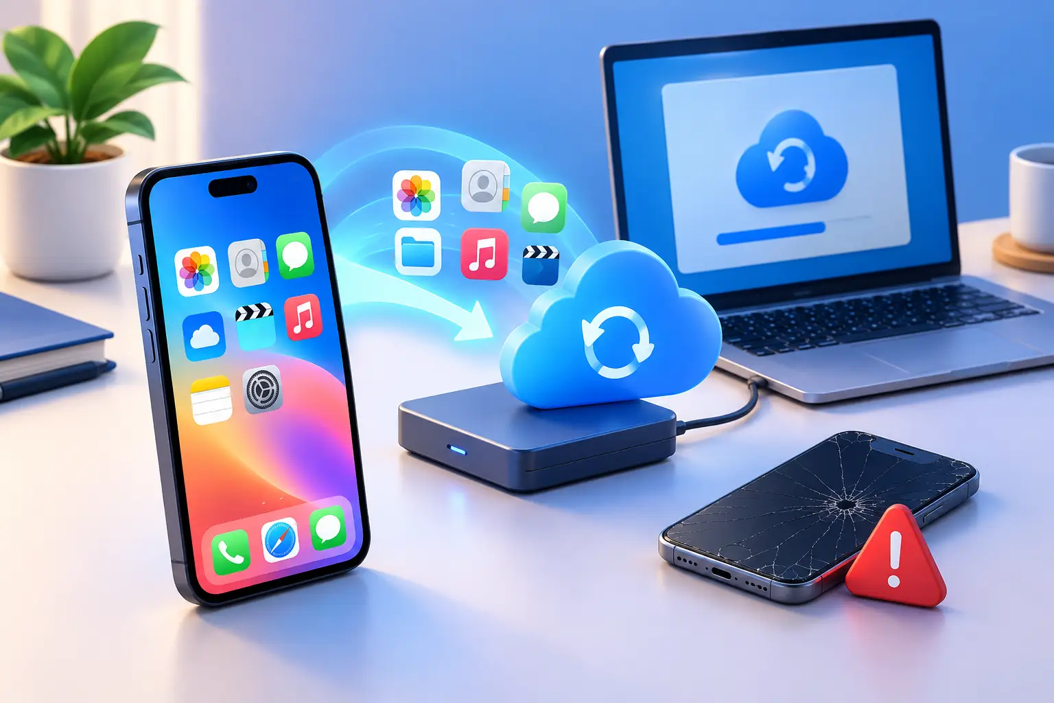 Sauver vos données iPhone avant la panne