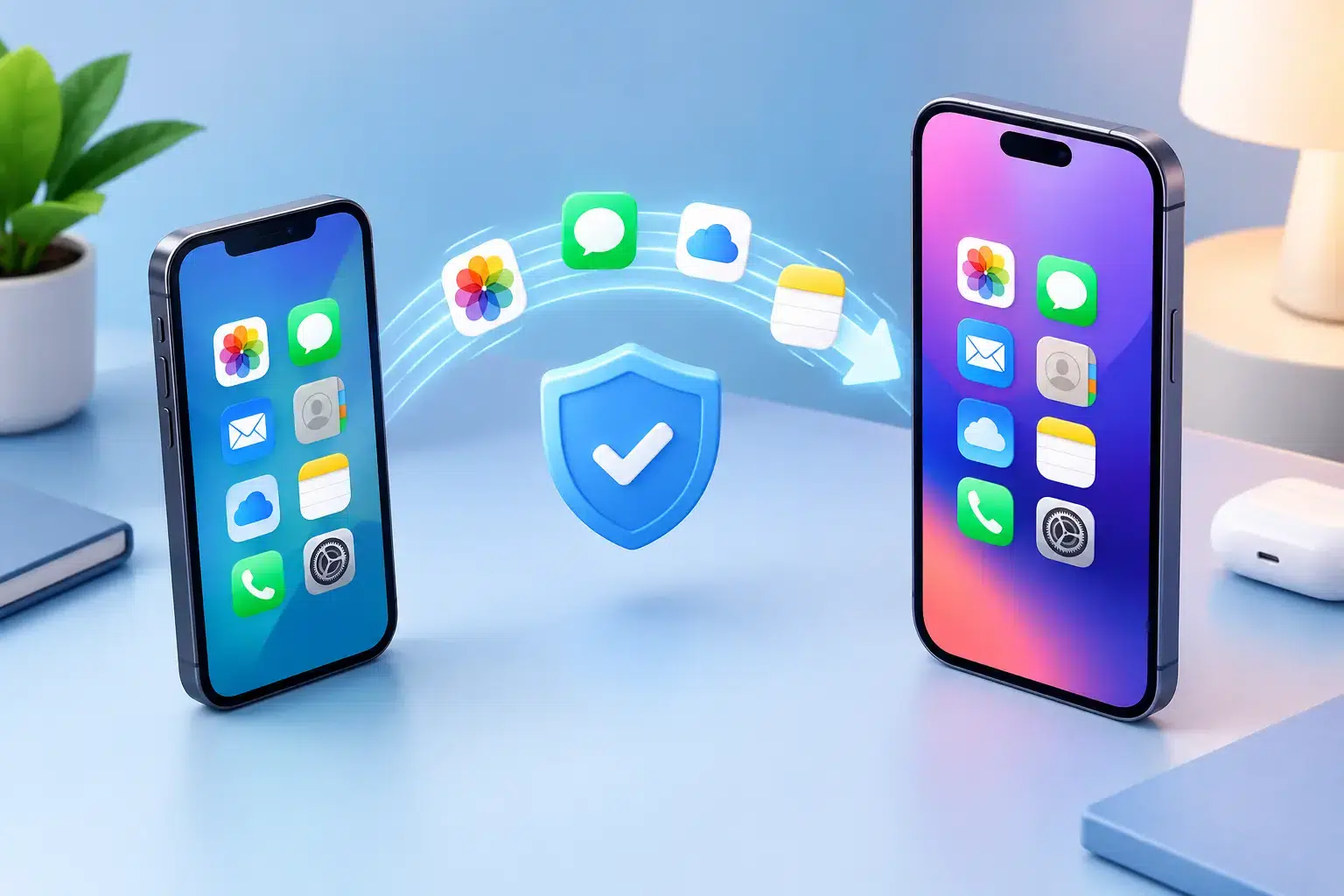 Transfert données iPhone : éviter les pertes