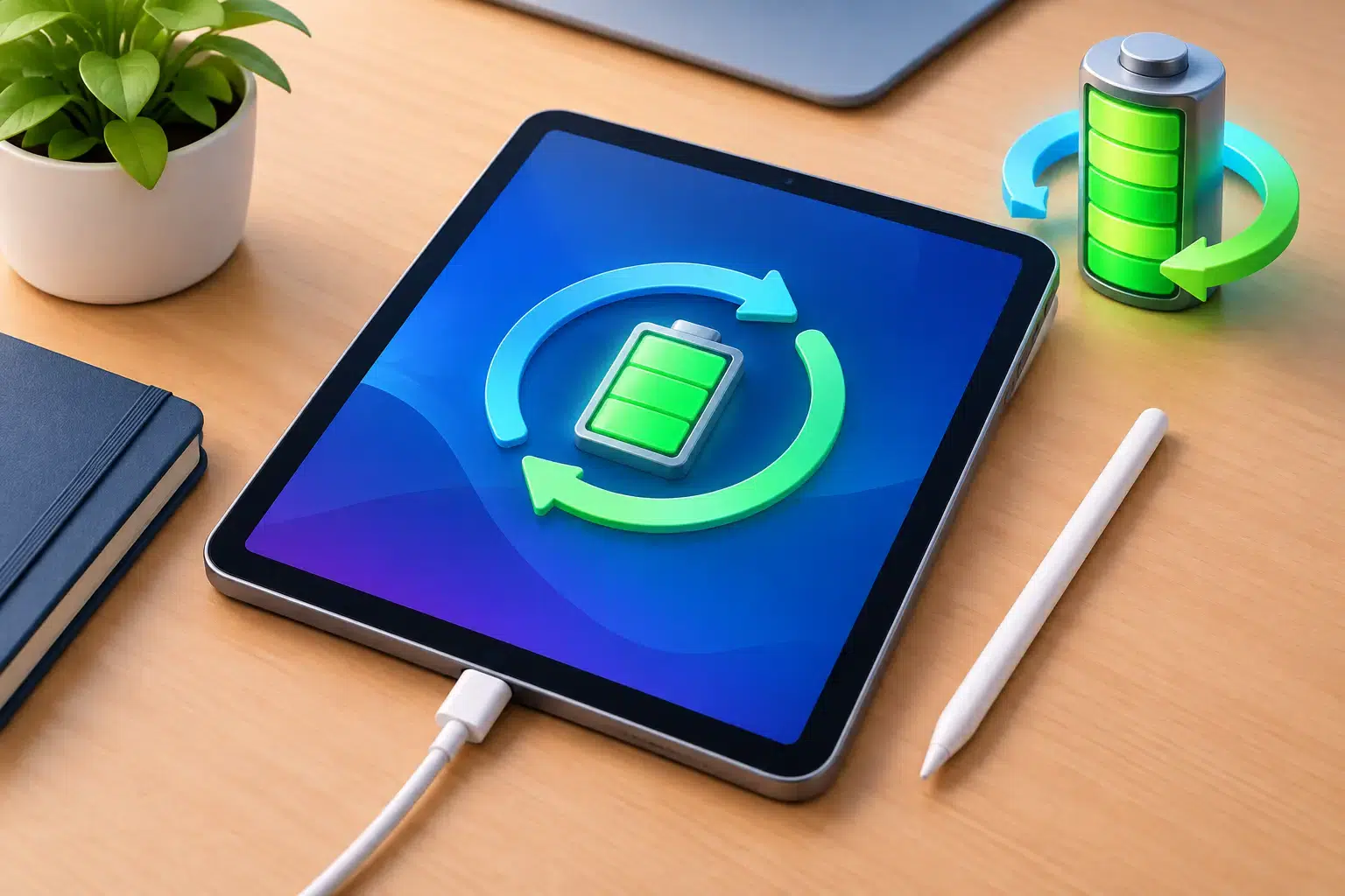 Calibrer la batterie d’un iPad est-il utile ?