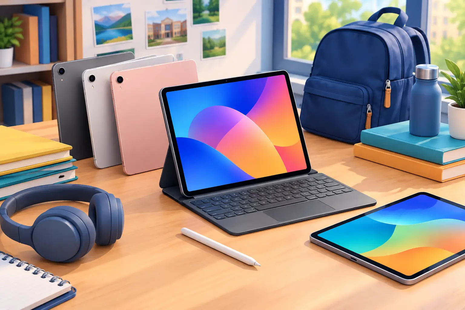 Guide choix iPad étudiant pour bien s’équiper