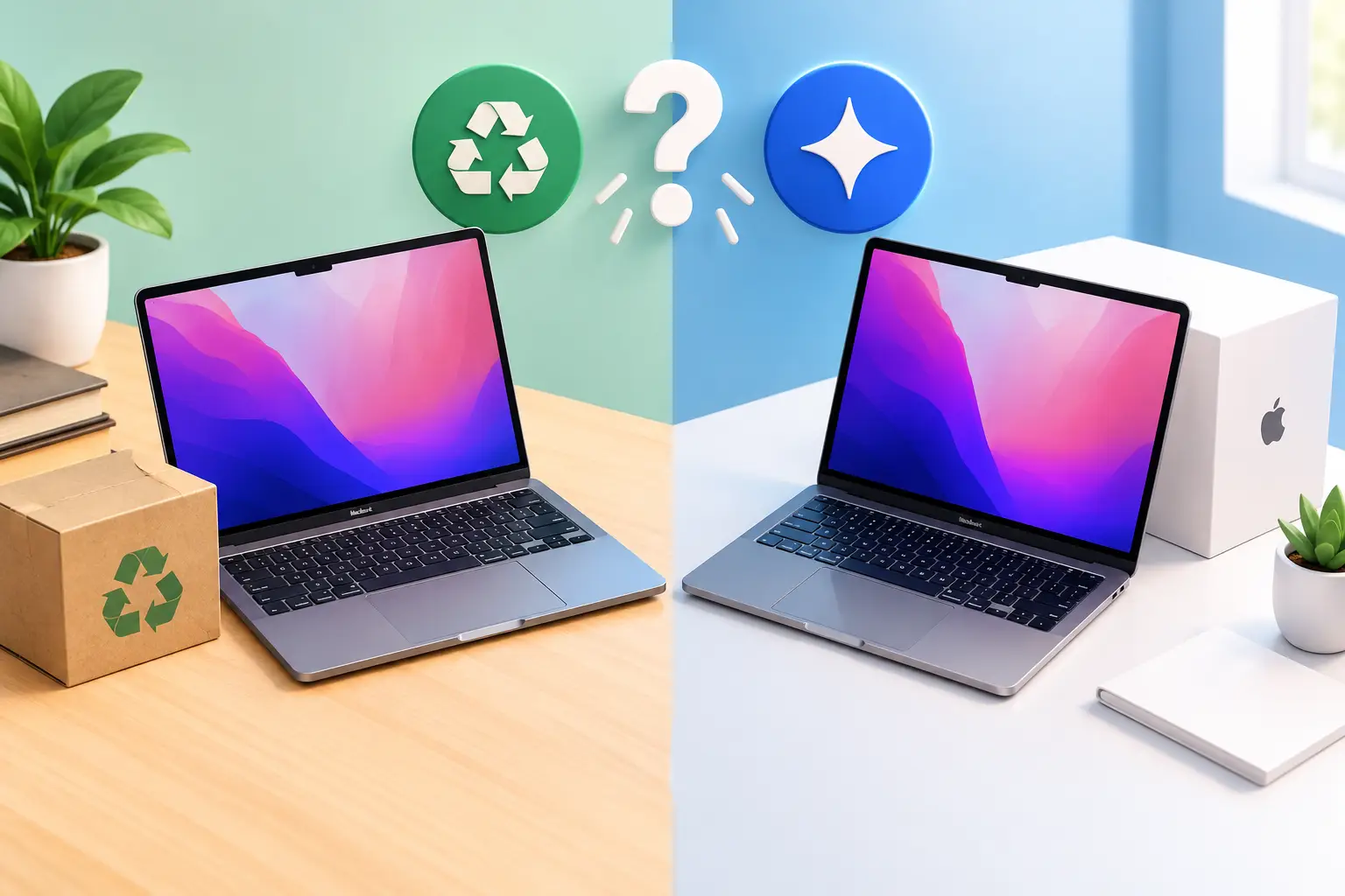Mac reconditionné versus neuf, lequel choisir ?