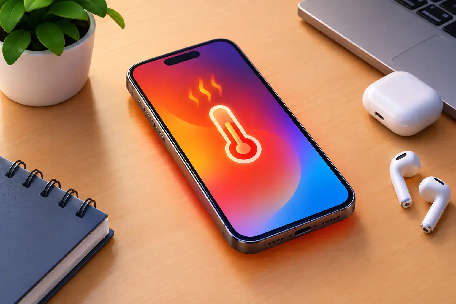 Pourquoi iPhone chauffe soudainement autant ?